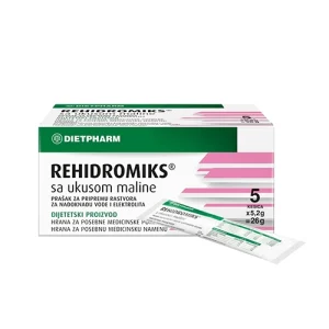 Dietpharm Rehidromix Malina