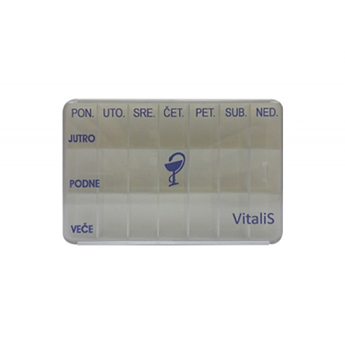 Dozator za lekove nedeljni Vitalis