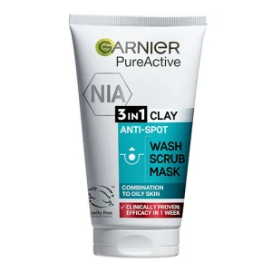 Garnier Skin Pure Active 3u1 - gel za čišćenje lica