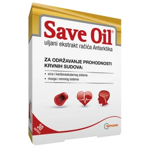 Save Oil 500mg Inpharm