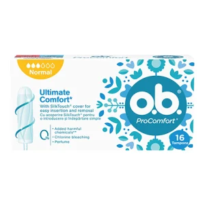 Johnson's OB tamponi Procomfort normal