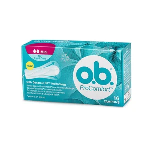 Johnson's OB tamponi Procomfort mini