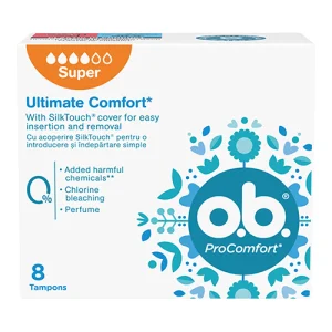 Johnson's OB tamponi Procomfort super