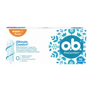 Johnson's OB tamponi Procomfort super