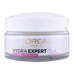 L'Oreal Paris Hydra Expert Dnevna nega za suvu i osetljivu kožu 50ml