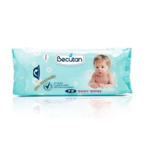 Becutan vlažne maramice