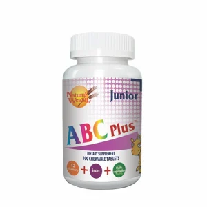 Natural Wealth ABC Junior tablete za imunitet