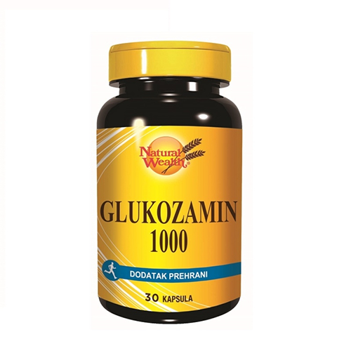 Natural Wealth Glukozamin 1000mg