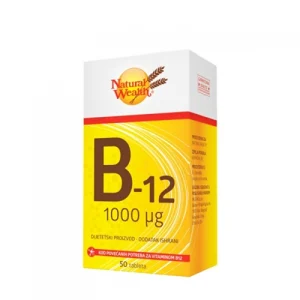 Natural Wealth B12 1000mcg