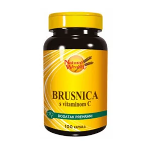 Natural Wealth Brusnica sa vitaminom C
