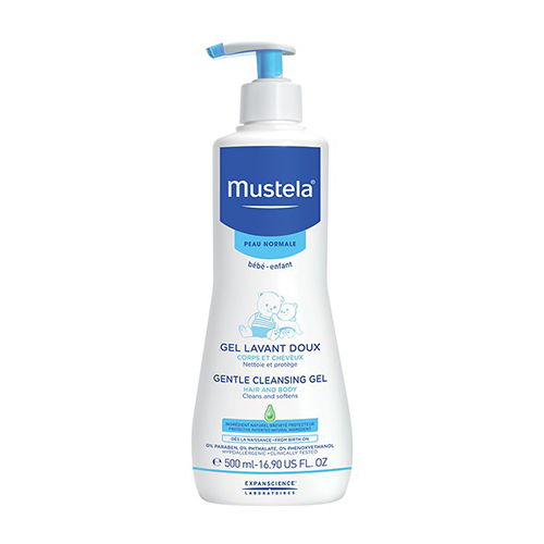 Mustela blagi gel za kupanje