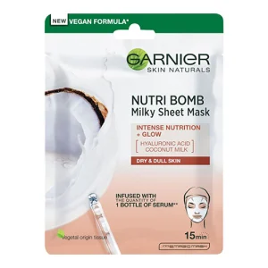 Garnier maska za lice u maramici Kokos