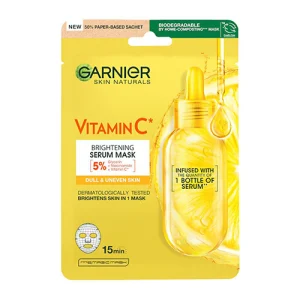 Garnier maska za lice u maramici Vitamin C