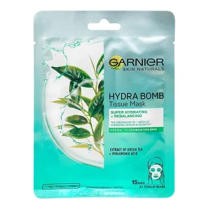 Garnier maska za lice u maramici Green tea