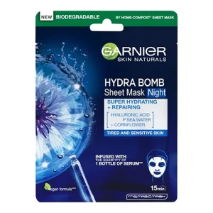 Garnier maska za lice u maramici Night