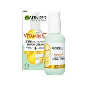 Garnier vitamin C 2u1 serum - krema