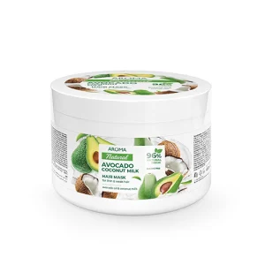 Maska za kosu Aroma Natural Hair Mask Avocado & Coconut milk