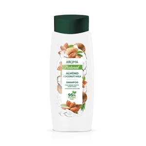 Šampon za kosu Aroma Natural Shampoo Almond & Coconut Milk