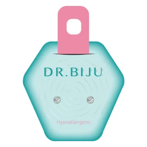 Dr.Biju minđuše 3.3mm providne Krug