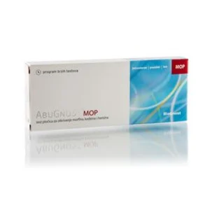 Abugnost test morfin hidroklorid kodein