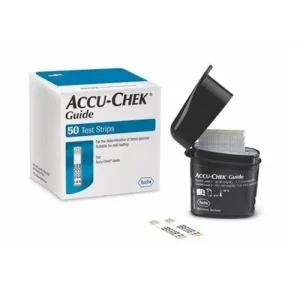 Accu-Chek guide test strip