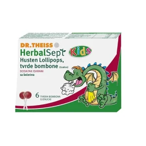 Dr.Theiss Herbalsept lizalice za kašalj