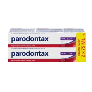 Parodontax Ultra Clean pasta duo pack