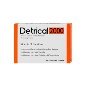 Detrical Vitamin D 2000