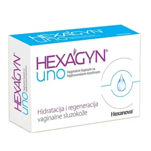 Hexagyn Uno vaginalne kapsule