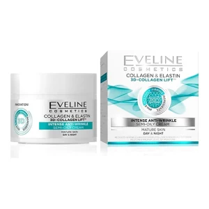 EVELINE +6 3D COLLAGEN 50ML +GRATIS