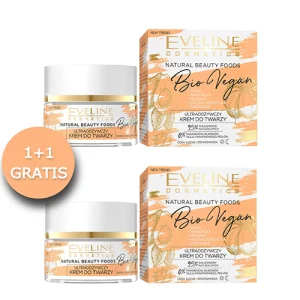 Eveline Bio Vegan Ultra Nourishing krema 1+1