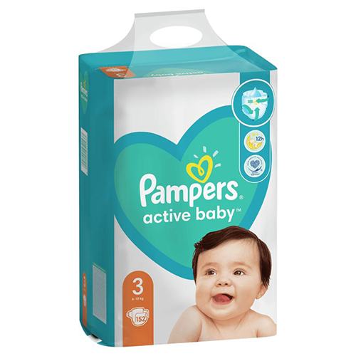 Pampers pelene 3