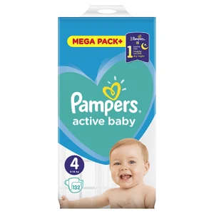 Pampers pelene 4