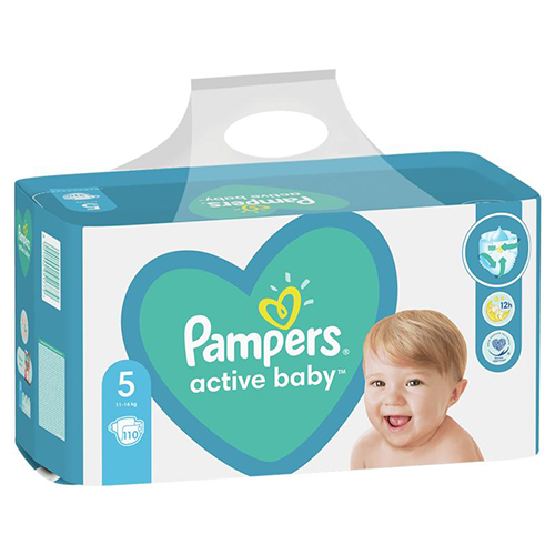 Pampers pelene 5