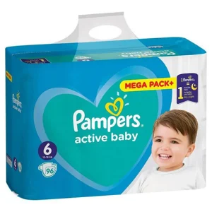 Pampers pelene 6