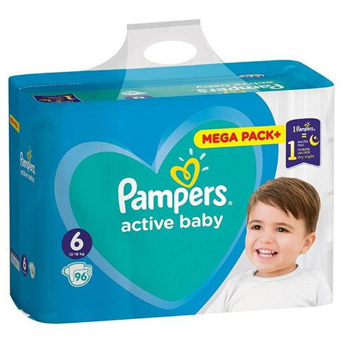 Pampers pelene 6