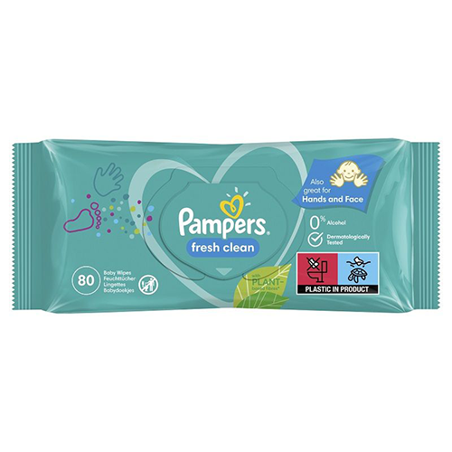 Pampers baby vlažne maramice fresh clean