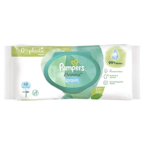 Pampers Harmonie aqua vlažne maramice