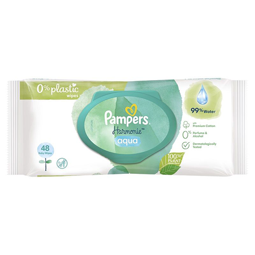 Pampers Harmonie aqua vlažne maramice