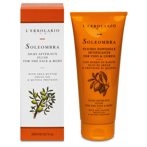 L'Erbolario Soleombra Fluid posle sunčanja