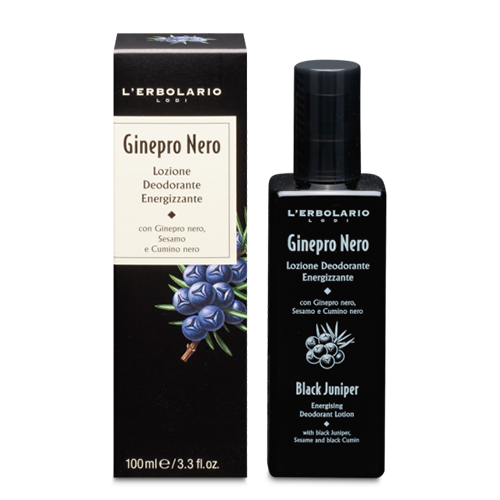L'Erbolario Ginepro Nero dezodorans Losion
