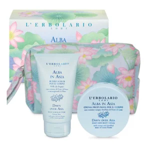 L'Erbolario Dawn Over Asia set - krema za telo