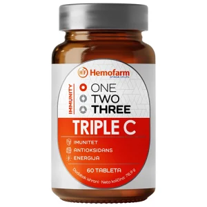 One Two Three Triple C (vitamin C)