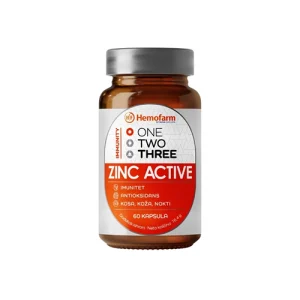 One Two Three Zinc Active (cink-pikolinat)
