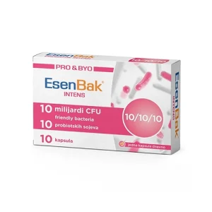 Esenbak Intens probiotik