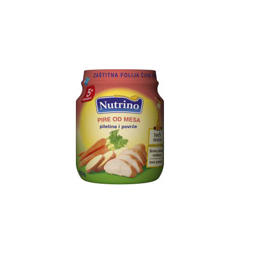 Nutrino pire od mesa piletina sa povrćem