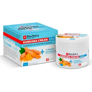 Bioclinica kurkuma cream cold