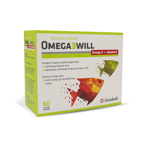Omega 3 Will Soft