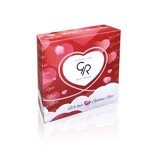 Golden Rose Love set