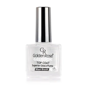 Golden Rose Gel Look Top Coat